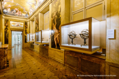 Zwei Museen - ein Ticket - doppeltes Erlebnis im Globen- und Esperantomuseum der Österreichischen Nationalbibliothek!