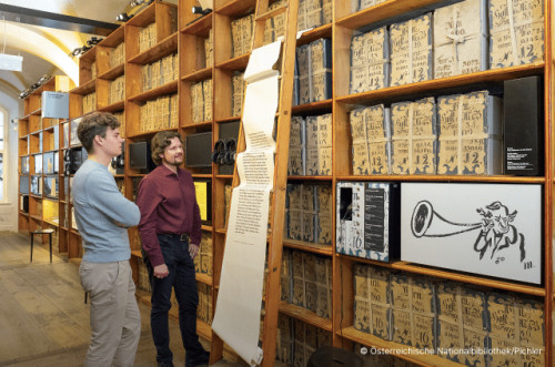 Die österreichische Literatur hautnah erleben im Literaturmuseum der Österreichischen Nationalbibliothek